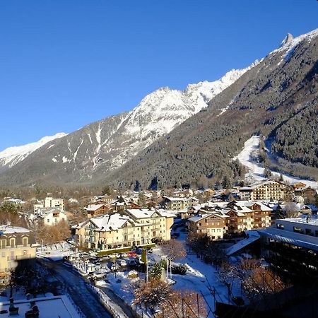 Apartament Studio Chaleureux Chamonix Centre Zewnętrze zdjęcie