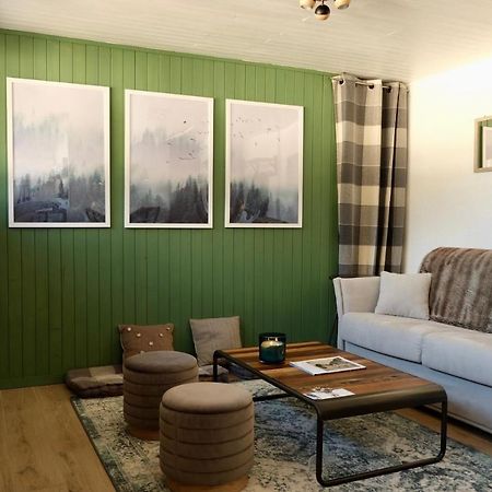 Apartament Studio Chaleureux Chamonix Centre Zewnętrze zdjęcie