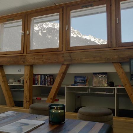 Apartament Studio Chaleureux Chamonix Centre Zewnętrze zdjęcie