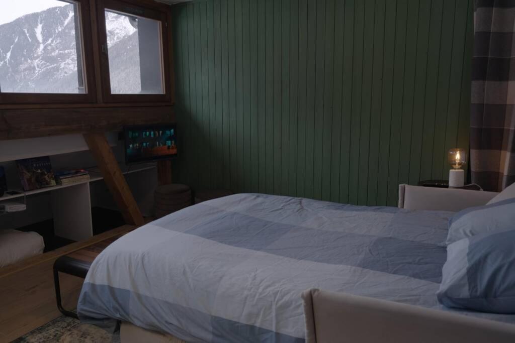 Apartament Studio Chaleureux Chamonix Centre Zewnętrze zdjęcie