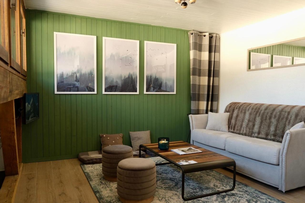 Apartament Studio Chaleureux Chamonix Centre Zewnętrze zdjęcie