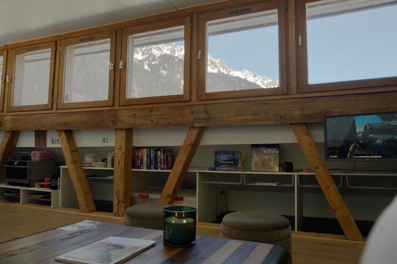Apartament Studio Chaleureux Chamonix Centre Zewnętrze zdjęcie